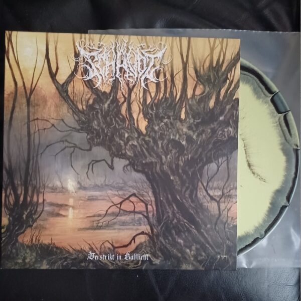 Schavot - Verstrikt in Halflicht 12" (Sunburst edition)