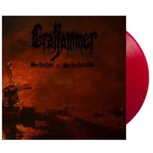 Grafjammer - Schalm & Schabauw 12" (2nd press transparent red vinyl)