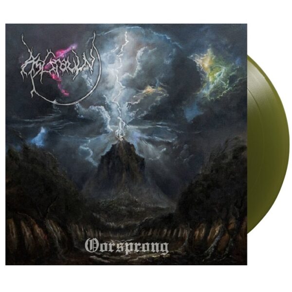 Asgrauw - Oorsprong 12" (2nd press swamp green vinyl)
