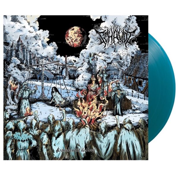 Schavot - Kronieken uit de Nevel 12" (2nd press sea blue vinyl)