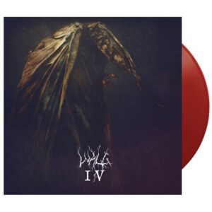 Walg - IV  12" (2nd press oxblood vinyl)