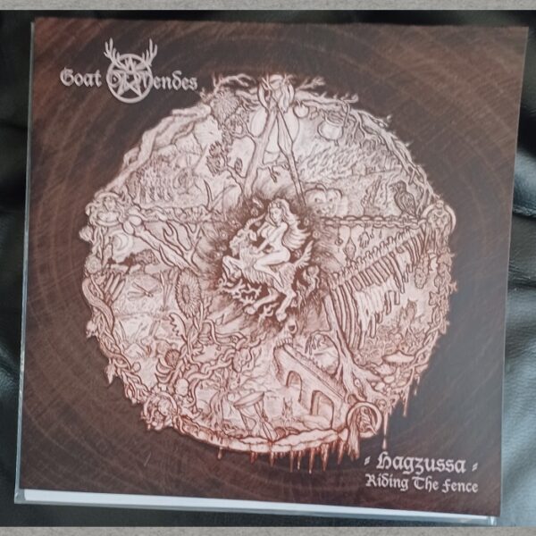 Goat of Mendes - Hagzussa _ Riding the Fence 12"