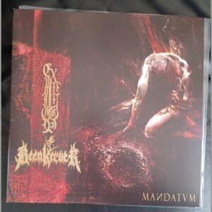 Beenkerver / Excommunicatio - Mandatum 12" (black vinyl)