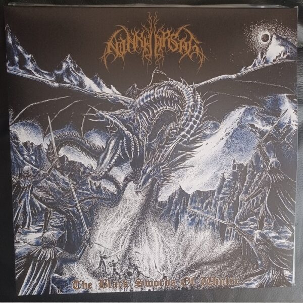 Ninkharsag - The Black Swords of Winter 12"(black vinyl)