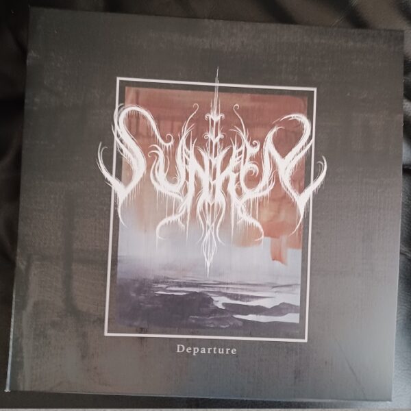 Sunken - Departure 12" (black vinyl)
