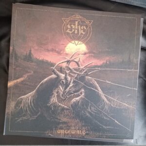 Verheerer - Urgewalt 12" (black vinyl)