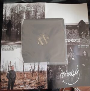Hellevaerder / Duindwaler / Schavot / Asgrauw - Verloren Vertellingen 12" (black vinyl) NO SLEEVE !!!!