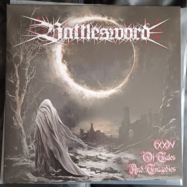 Battlesword - (XX)V _ Of Tales and Tragedies 12" (silver vinyl)