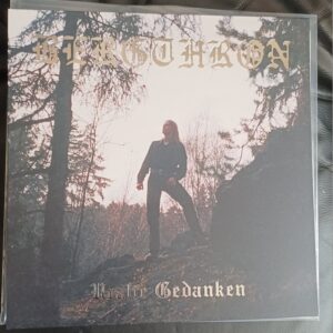 Bergthron - Uralte Gedanken 12" (black vinyl)