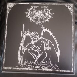 Baxaxaxa - The Old Evil 12"