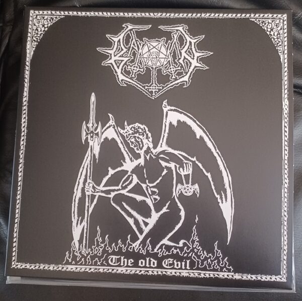 Baxaxaxa - The Old Evil 12"