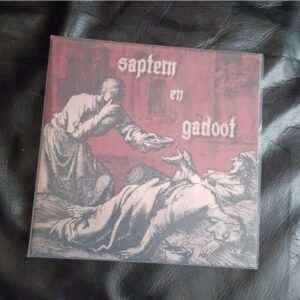 Grafjammer / Abrahamic Liars - Saptem en Gadoot 7"