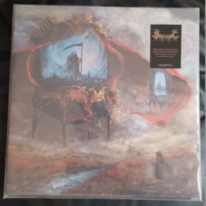Ante_Inferno - Antediluvian Dreamscapes 12" (black vinyl)