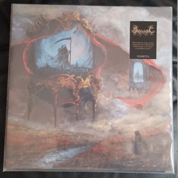 Ante_Inferno - Antediluvian Dreamscapes 12" (black vinyl)
