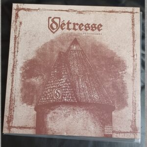 Détresse - Pessimismes 12" (black vinyl)
