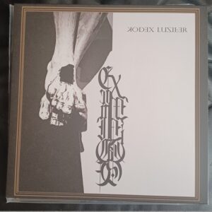 Excommunicatio - Kodex Luzifer 12" (black vinyl)