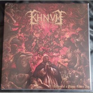 KHNVM - Visions of a Plague Ridden Sky 12" (black vinyl)