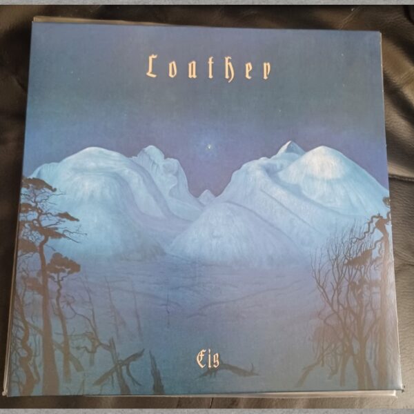 Loather - Eis  12" (black vinyl)