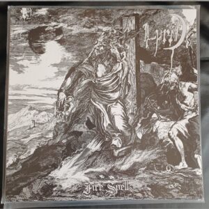 Lurid - Fire Spell 12" (black vinyl / DAMAGED COVER)