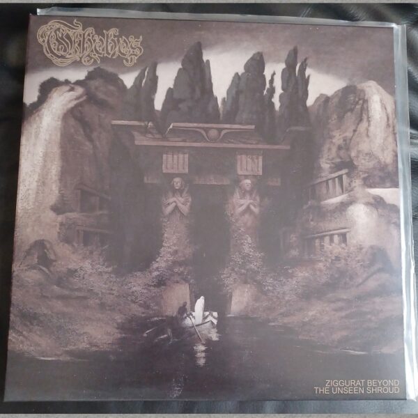 Thebes - Ziggurat Beyond the Unseen Shroud 12"
