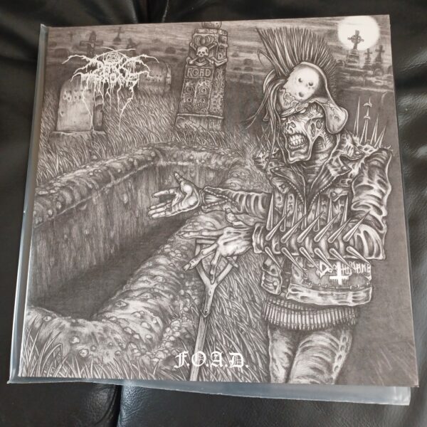 Darkthrone - F.O.A.D.  12"