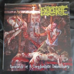 Exulcerate - Remnants of a Cannibalistic Debauchery 12" (U.S. import)