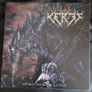 Keres - Homo Homini Lupus 12" (U.S. import)