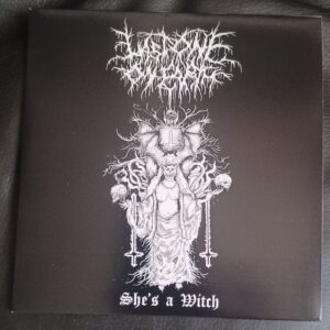 Last One On Earth - She's a Witch 7" (import)