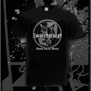 Zwaertgevegt Dutch Black Metal shirt (size L)