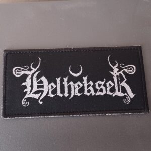 Helhekser logo patch