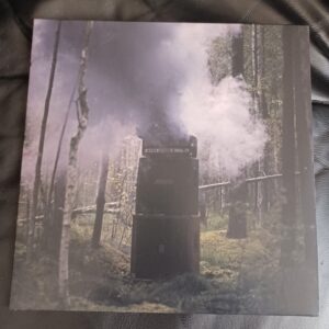 Offret - Затмение 12" (green/black splatter)