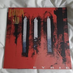 Babylon Sad - Kyrie 12" (black vinyl)