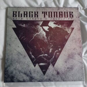 Black Tongue - Born Hanged / Falsifier  12" (black/gold vinyl)