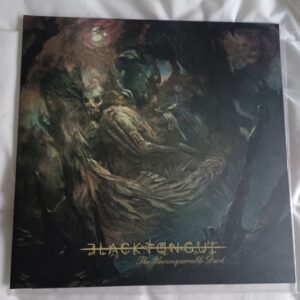 Black Tongue - The Unconquerable Dark 12" (Violet & White vinyl)