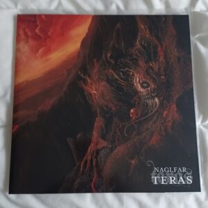Naglfar - Téras 12" (milky clear with red & orange splatter vinyl)