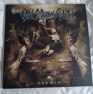 Old Man's Child - Vermin 12" (beer with black smoke vinyl)