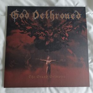 God Dethroned - The Grand Grimoire 12" (black vinyl)