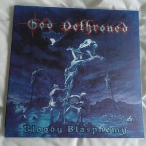 God Dethroned - Bloody Blasphemy 12" (black vinyl)