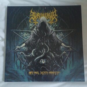 Burialkult - Infernal Death Manifest 12"