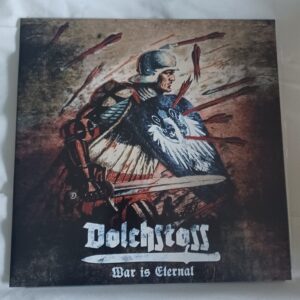 Dolchstoss - War is Eternal 12" (bloodred vinyl)