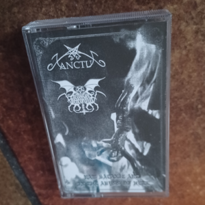 Xanctux / Templum Tenebrarum - Raw Satanic Art / The Abyss of Hell *