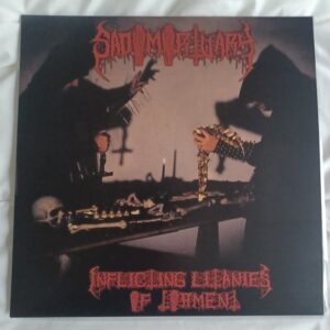 Sadomortuary - Inflicting Litanies of Torment 12" (US import)