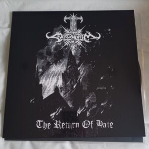 Bustum - The Return of Hate 12"