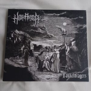 Hellevaerder - Fakkeldragers (digipack)