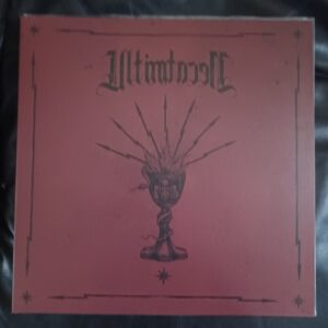 Ultima Necat - Fragments of Pain 12" (black vinyl)