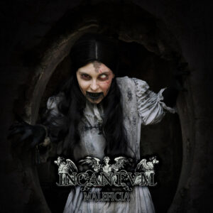 Incantvm - Maleficia 12" (black/white splatter vinyl)