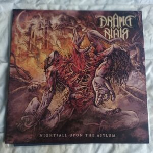 Drama Noir - Nightfall upon the Asylum 12"