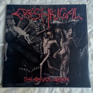 Ereshkigal - The erevos Arisen 12" (black vinyl)