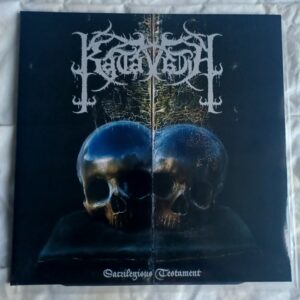 Katavasia - Sacrilegious Testament 12" (black vinyl)