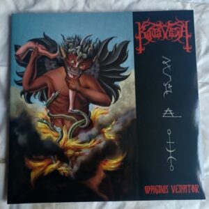 Katavasia - Magnus Venator 12" (black vinyl)